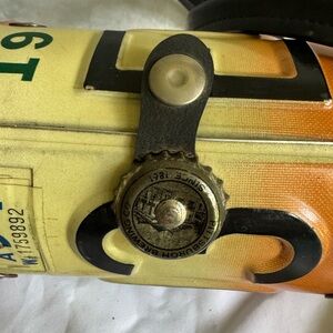 Vintage Georgia license plate purse.